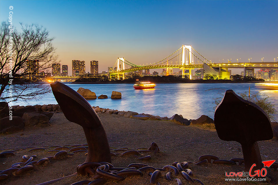 เที่ยวญี่ปุ่น โตเกียว ด้วยตัวเอง Japan Tokyo Trip Tokyo ออนเซ็น metro โตเกียวเมโทร โอไดบะ วีนัสฟอร์ด odaiba กันดั้ม venus fort rainbow bridge odaiba สะพานสายรุ้ง เมืองใหม่ โตเกียว