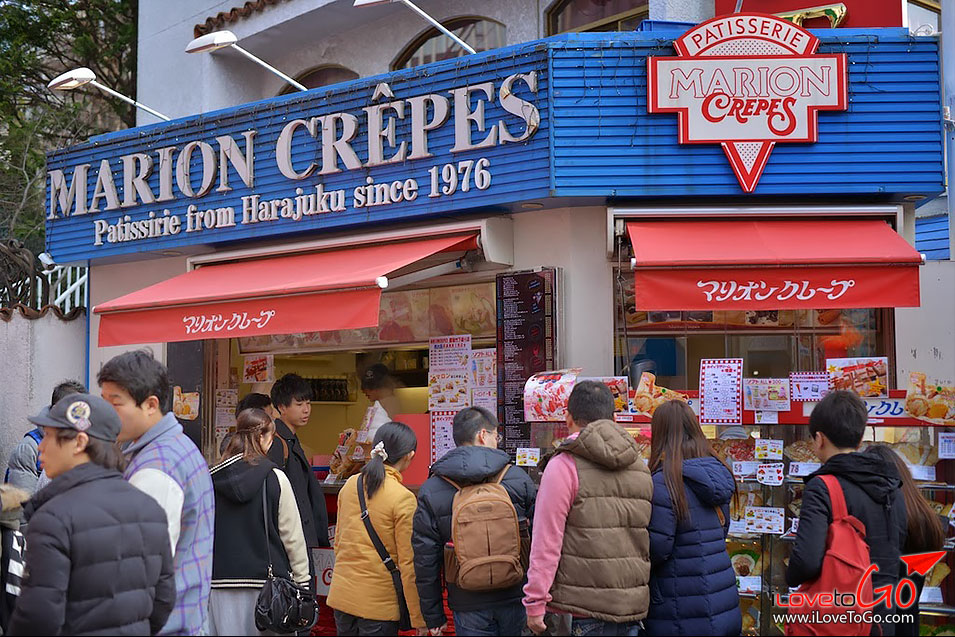 เครปสไคล์ญี่ปุ่น ครปสไตล์ฮาราจูกุ ร้านมารียง Marion crepe ร้านAngel Heart  คอสเพลย์ญี่ปุ่น cosplay แฟชั่นญี่ปุ่น แฟชั่นฮาราจูกุ ช้อปปิ้งทาเคชิตะ โดริ เครื่องสำอางค์ญี่ปุ่น  ชินจูกุ ฮาราจูกุ ชิบุย่า อูเอโนะ JR Yamonote Line เจอาร์ ยามาโนเตะ ไลน์ โอคาชิมาชิ สเตชั่น okachimachi station เที่ยวญี่ปุ่น โตเกียว ด้วยตัวเอง Japan Tokyo Trip Tokyo ออนเซ็น metro โตเกียวเมโทร ฮาราจูกุ ทาเคชิตะ โดริ แฟชั่นญี่ปุ่น ช้อปปิ้งฮาราจูกุ รีวิวฮาราจูกุ harajuku shopping harajuku takeshita dori daiso