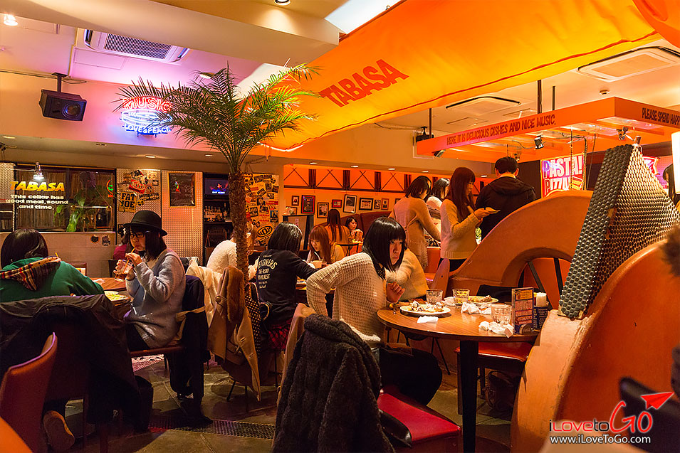Tabasa Harajuku ร้านทาบาสะ ฮาราจูกุ พิซซ่าสไตล์ญี่ปุ่น พาสต้าสไตล์ญี่ปุ่น แพนเค้กสไตล์ญี่ปุ่น สลัดสไตล์ญี่ปุ่น คอสเพลย์ญี่ปุ่น cosplay แฟชั่นญี่ปุ่น แฟชั่นฮาราจูกุ ช้อปปิ้งทาเคชิตะ โดริ เครื่องสำอางค์ญี่ปุ่น  ชินจูกุ ฮาราจูกุ ชิบุย่า อูเอโนะ JR Yamonote Line เจอาร์ ยามาโนเตะ ไลน์ โอคาชิมาชิ สเตชั่น okachimachi station เที่ยวญี่ปุ่น โตเกียว ด้วยตัวเอง Japan Tokyo Trip Tokyo ออนเซ็น metro โตเกียวเมโทร ฮาราจูกุ ทาเคชิตะ โดริ แฟชั่นญี่ปุ่น ช้อปปิ้งฮาราจูกุ รีวิวฮาราจูกุ harajuku shopping harajuku takeshita dori daiso