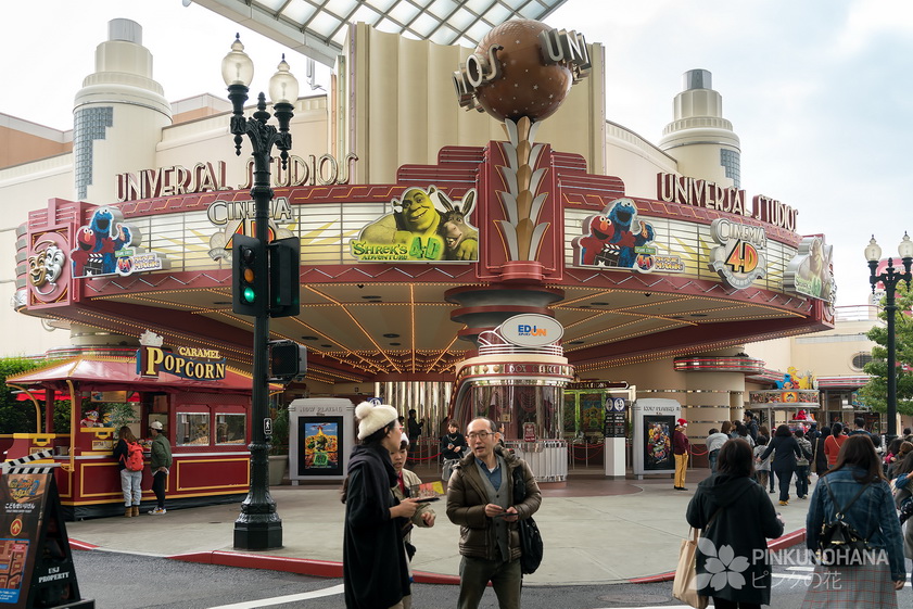 UniversalStudioJapan USJ ยูนิเวอร์แซลสตูดิโอเจแปน Osaka โอซาก้า Kansai คันไซ ญี่ปุ่น เที่ยวญี่ปุ่น จองตั๋วUniversalStudioJapan