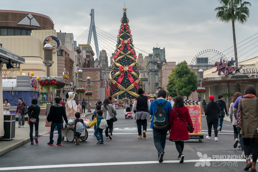 UniversalStudioJapan USJ ยูนิเวอร์แซลสตูดิโอเจแปน Osaka โอซาก้า Kansai คันไซ ญี่ปุ่น เที่ยวญี่ปุ่น จองตั๋วUniversalStudioJapan