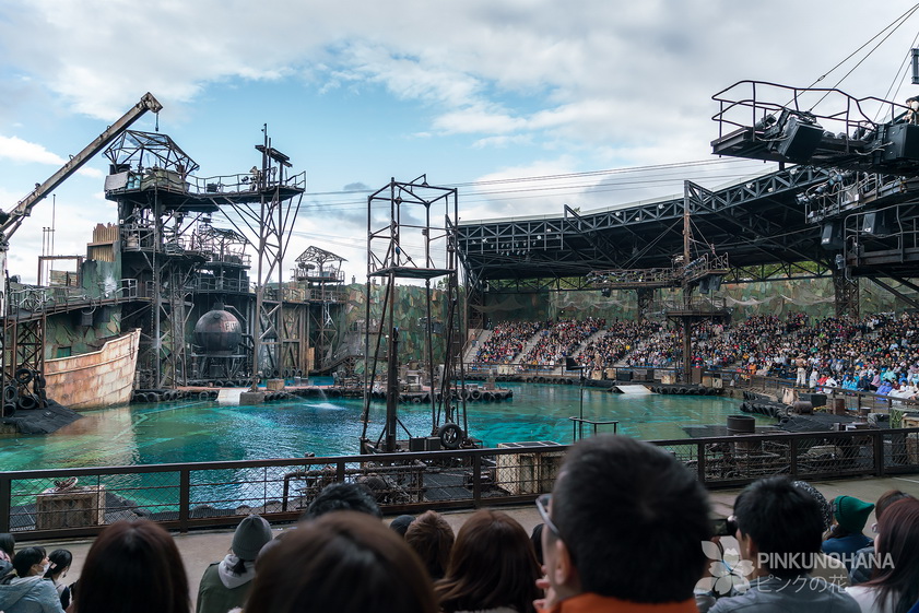 UniversalStudioJapan USJ ยูนิเวอร์แซลสตูดิโอเจแปน Osaka โอซาก้า Kansai คันไซ ญี่ปุ่น เที่ยวญี่ปุ่น จองตั๋วUniversalStudioJapan