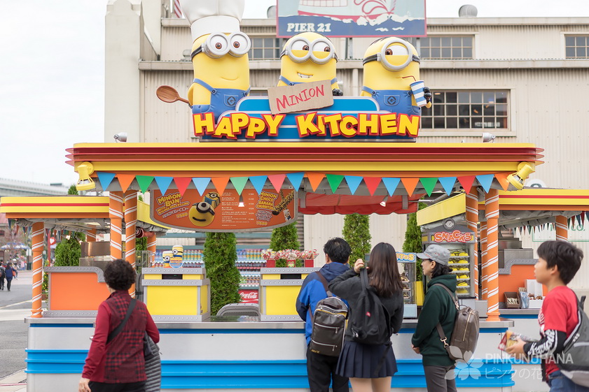 UniversalStudioJapan USJ ยูนิเวอร์แซลสตูดิโอเจแปน Osaka โอซาก้า Kansai คันไซ ญี่ปุ่น เที่ยวญี่ปุ่น จองตั๋วUniversalStudioJapan