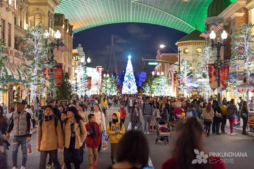 UniversalStudioJapan USJ ยูนิเวอร์แซลสตูดิโอเจแปน Osaka โอซาก้า Kansai คันไซ ญี่ปุ่น เที่ยวญี่ปุ่น จองตั๋วUniversalStudioJapan