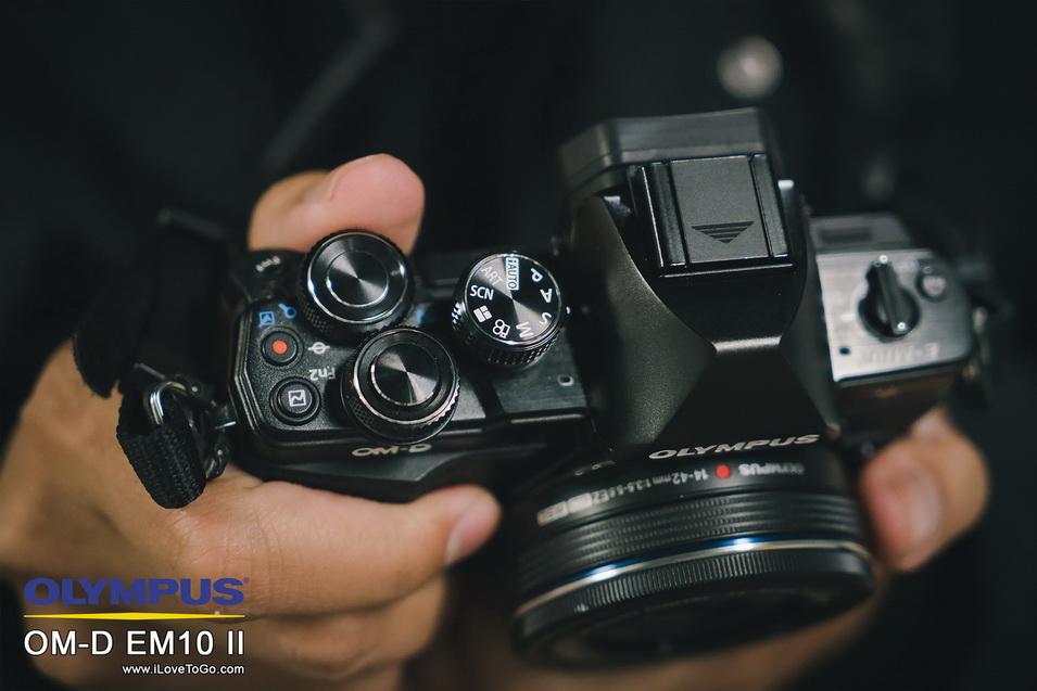 รีวิว Olympus OM-D E-M10 II