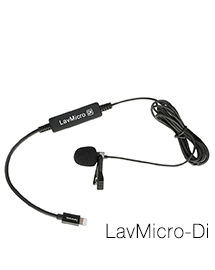 XLR10 Premium Lavalier Microphone