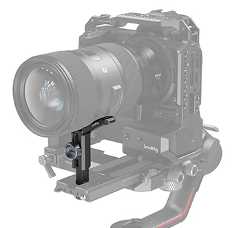 Rs2 outlet lens support