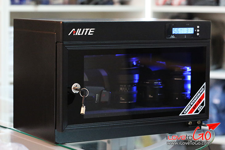 ตู้กันชื้น AILITE GP3-20 ตู้เก็บกล้อง เก็บรักษาอุปกรณ์ กล้องดิจิตอล camera digital camera