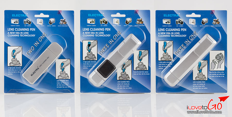 Electra Lens Pen ปากกาทำความสะอาดเลนส์ แปรงปัดฝุ่นเลนส์ กล้องดิจิตอล