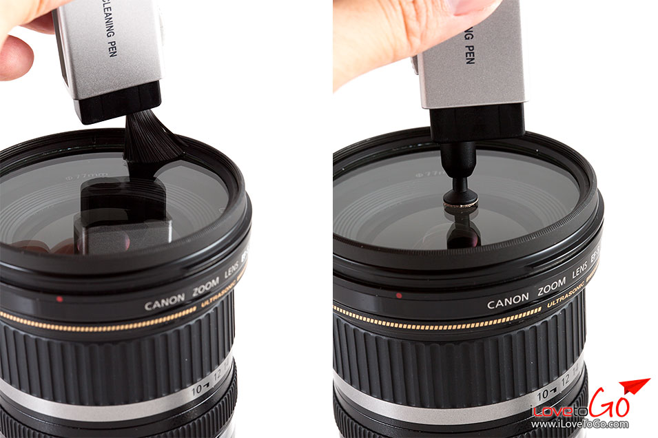 Electra Lens Pen ปากกาทำความสะอาดเลนส์ แปรงปัดฝุ่นเลนส์ กล้องดิจิตอล