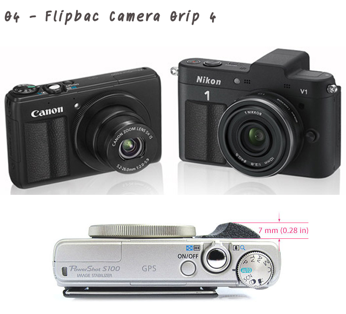 Flipbac Camera Grips