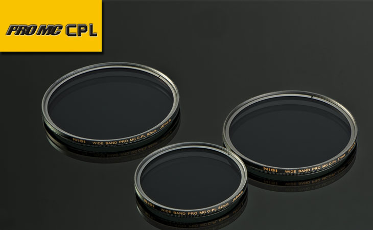 filter NiSi Pro MC CPL ฟิลเตอร์ กล้องดิจิตอล camera digital camera