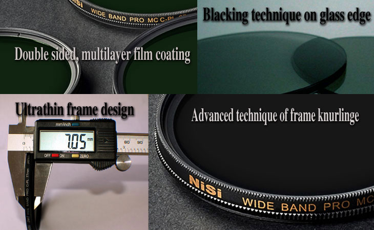filter NiSi Pro MC CPL ฟิลเตอร์ กล้องดิจิตอล camera digital camera