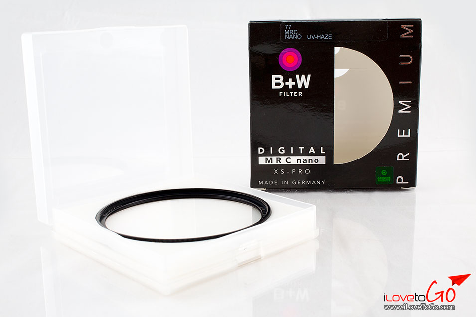 B+W UV-HAZE XS-PRO MRC Nano ขอบบาง