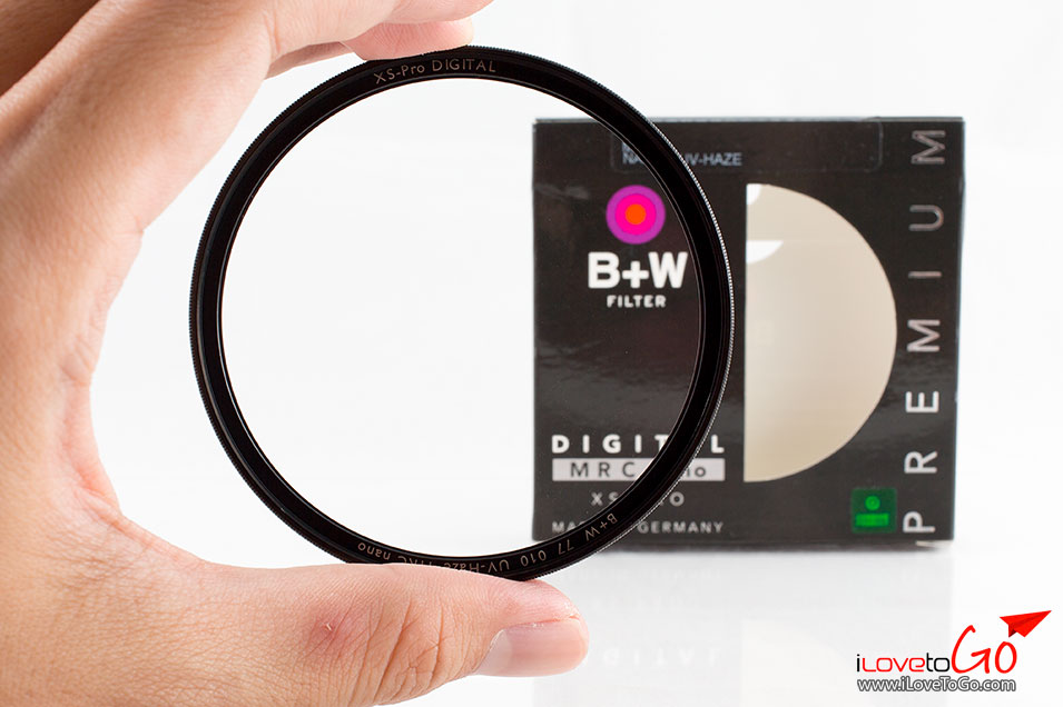 B+W UV-HAZE XS-PRO MRC Nano ขอบบาง