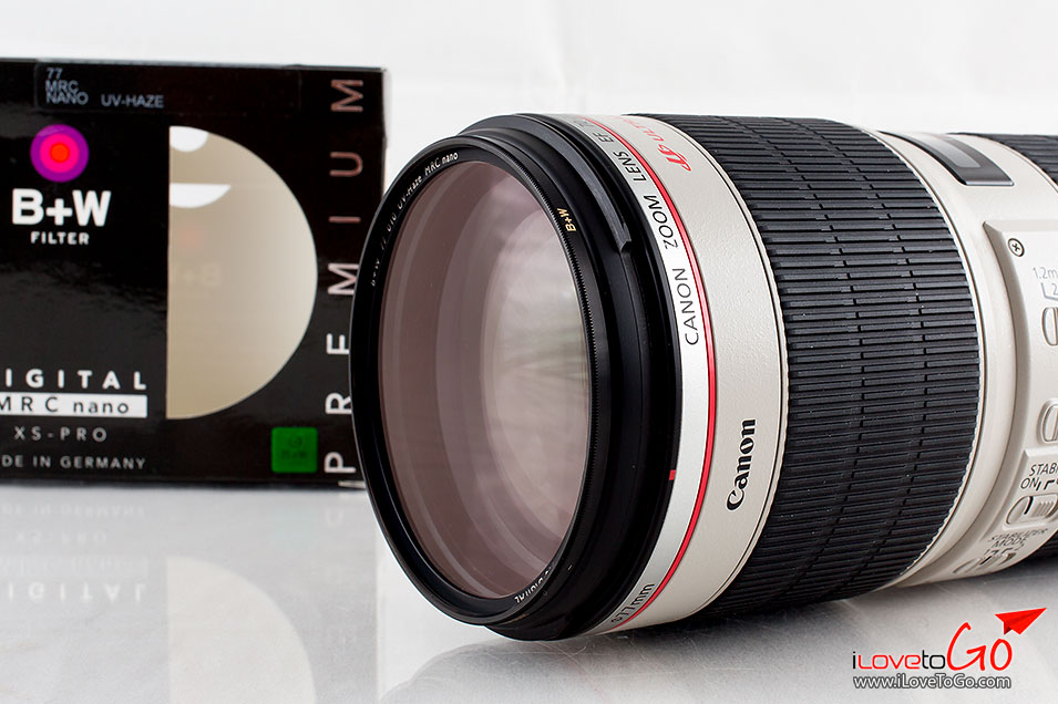 B+W UV-HAZE XS-PRO MRC Nano ขอบบาง