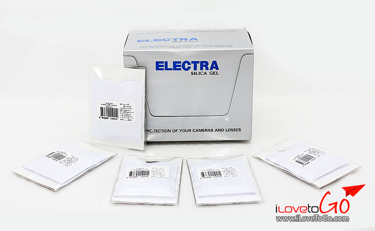 Silica gel สารดูดความชื้น ยี่ห้อ Electra