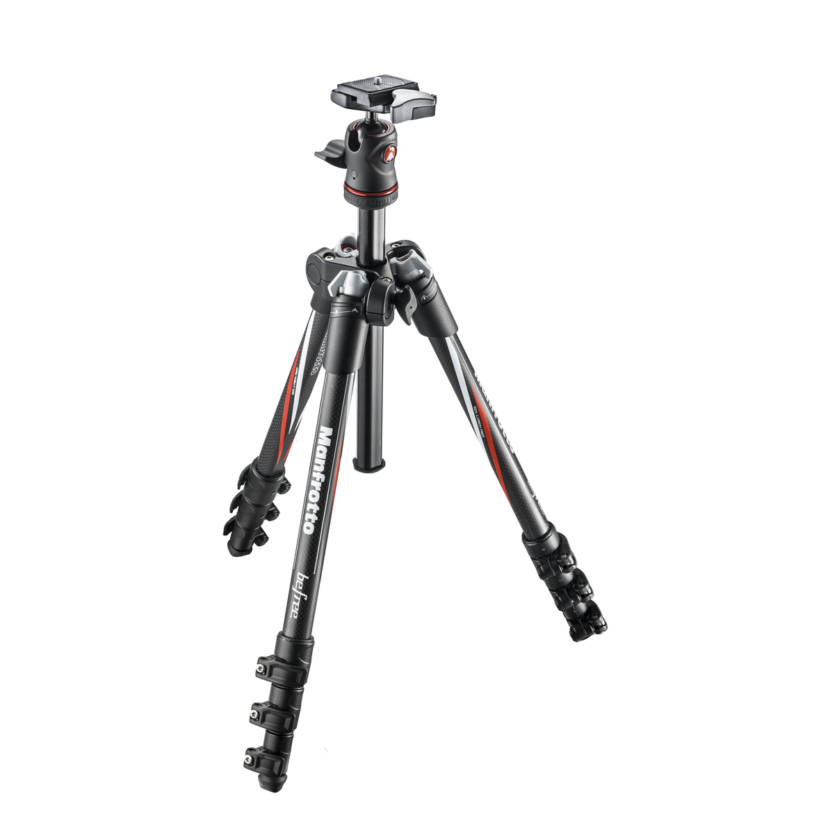 Manfrotto Befree Carbon Fiber Tripod with Ball Head