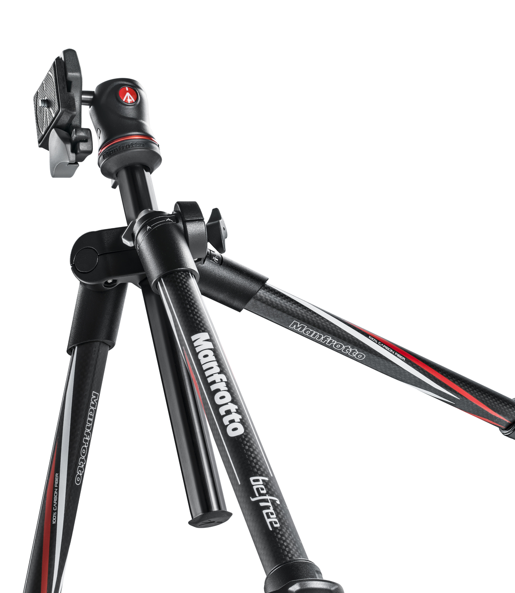 Manfrotto Befree Carbon Fiber Tripod with Ball Head