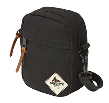 Gregory Hip Pocket Trad Black