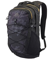Gregory black backpack sale