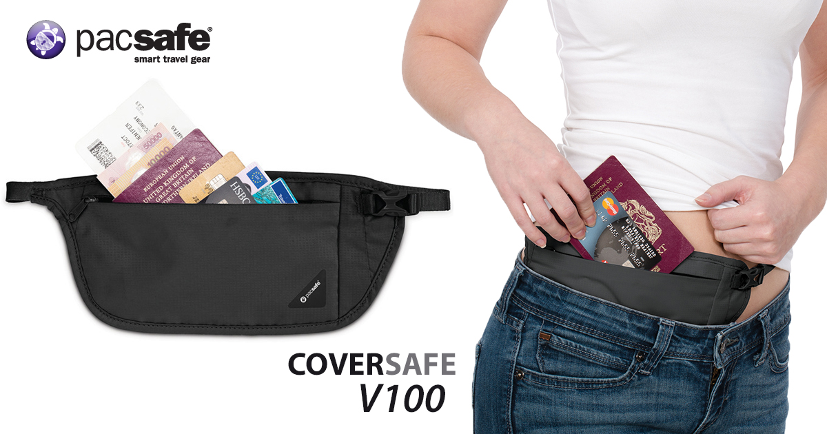 Pacsafe coversafe v100 cheap