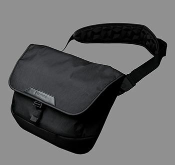 กระเป๋า Alpaka - Alpha Messenger สี X-PAC Black