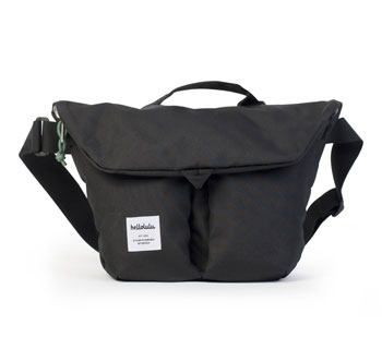 Hellolulu Kasen All Day Shoulder Bag Black