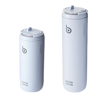 ขวดน้ำเก็บความเย็น bottle bottle - Magic Cube สี Icy Blue