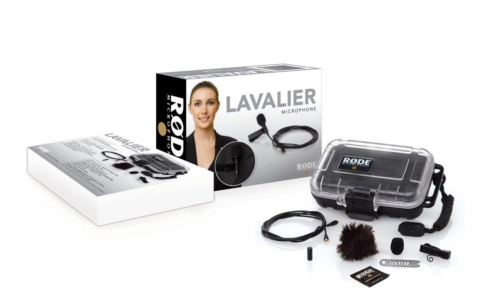 ไมโครโฟน RODE LAVALIER MICROPHONE