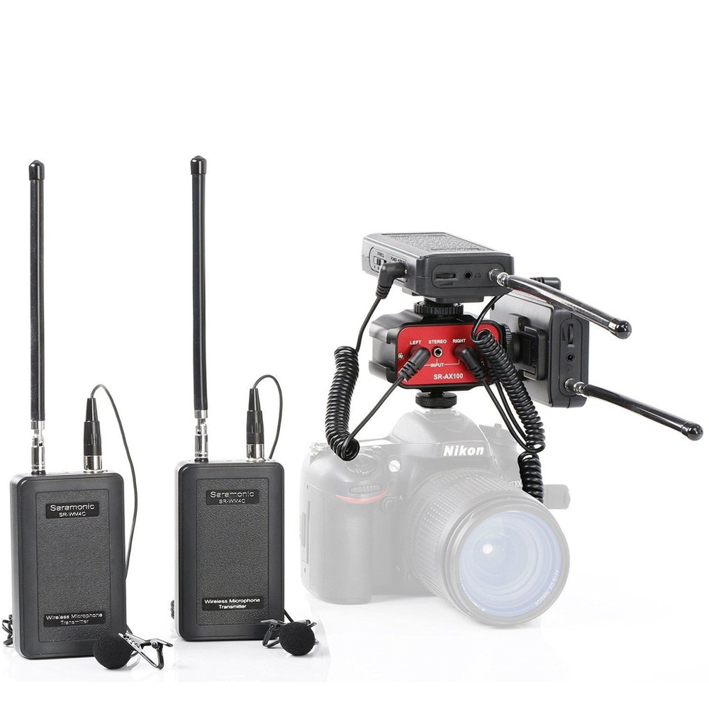 Saramonic Wireless VHF Dual Lav System Kit