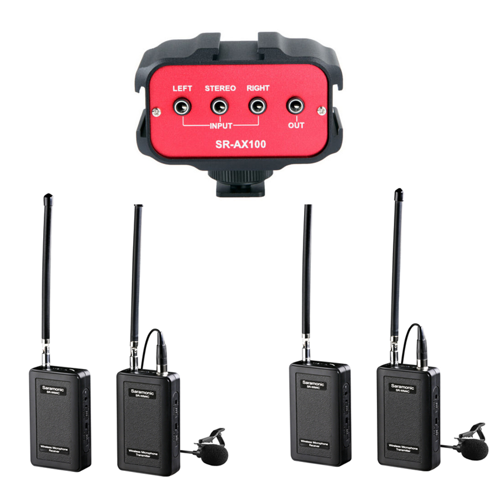 Saramonic Wireless VHF Dual Lav System Kit