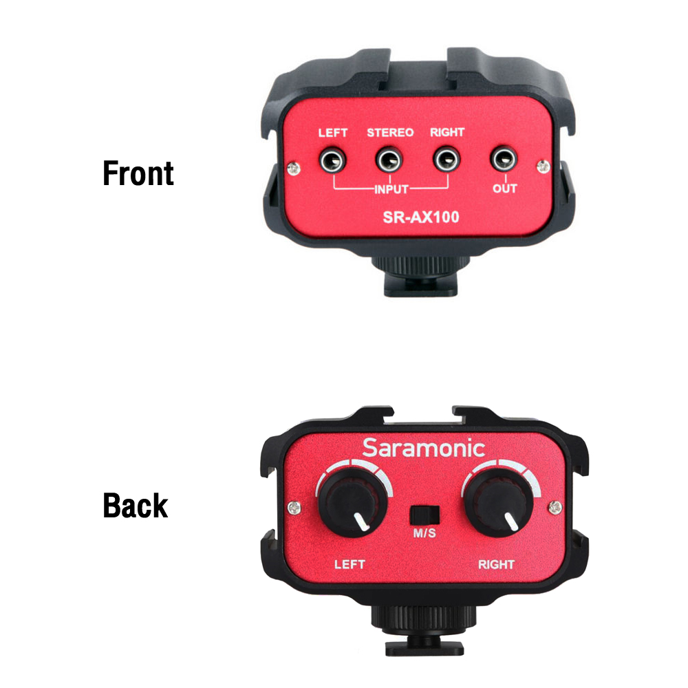 Saramonic Wireless VHF Dual Lav System Kit