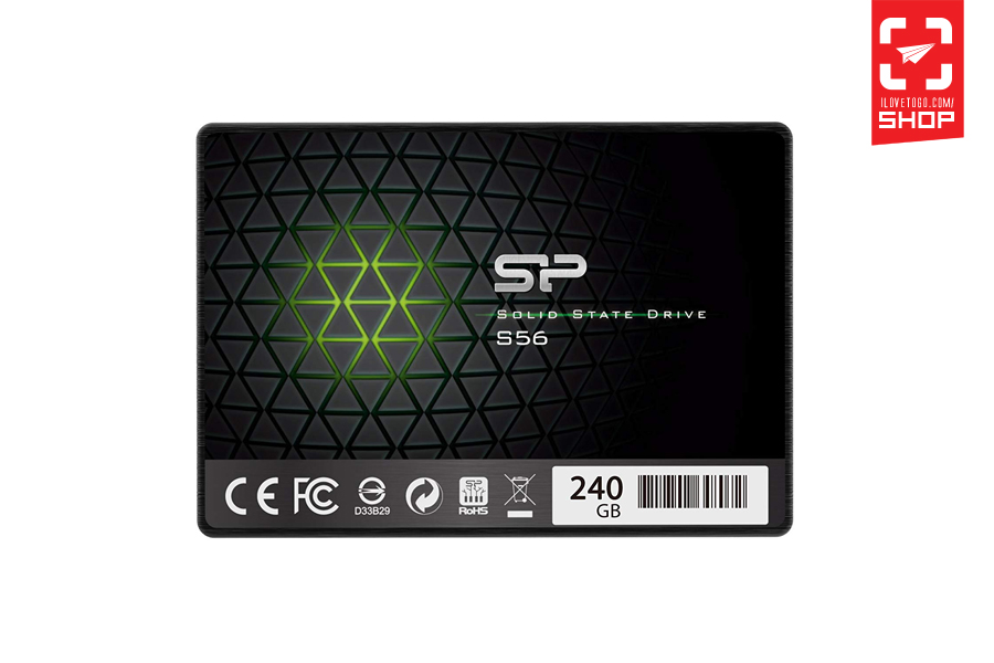 เอสเอสดีไดร์ส SP SSD -3D NAND S56