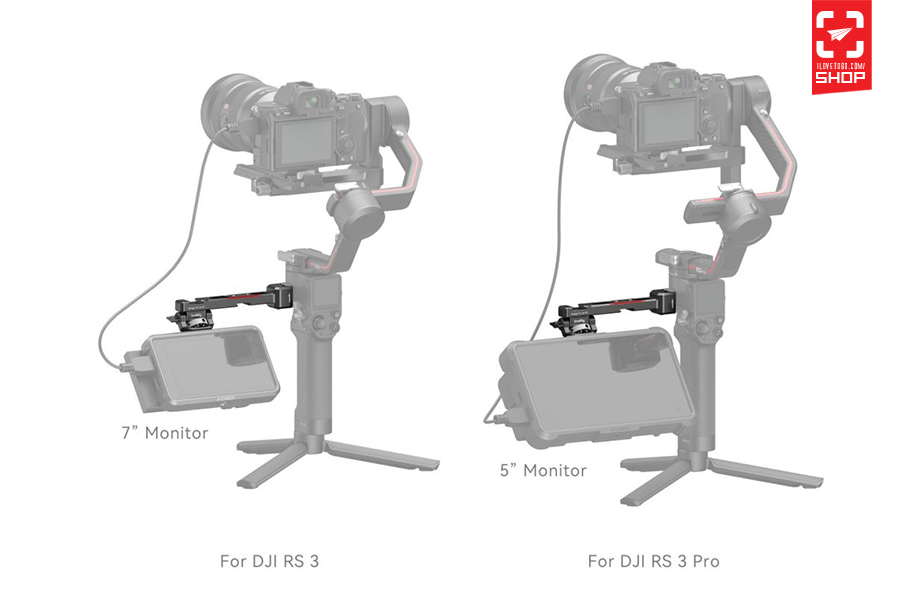 Ronin rs2 online monitor mount