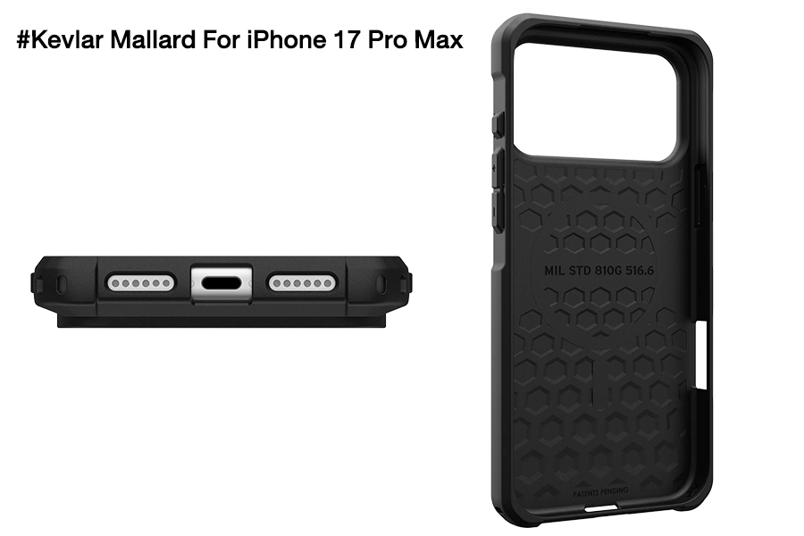 เคส UAG รุ่น Metropolis LT (MagSafe) For iPhone 17