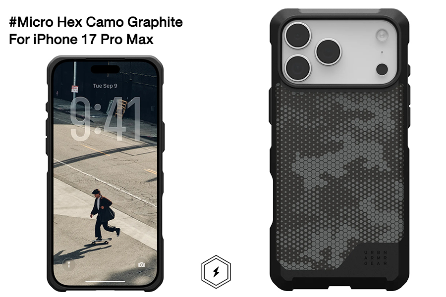 เคส UAG รุ่น Metropolis LT (MagSafe) For iPhone 17