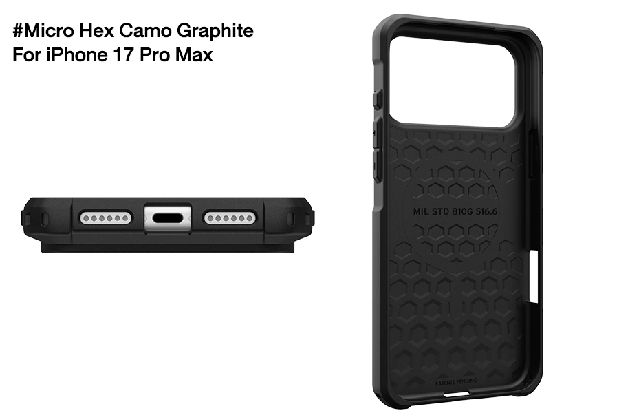 เคส UAG รุ่น Metropolis LT (MagSafe) For iPhone 17