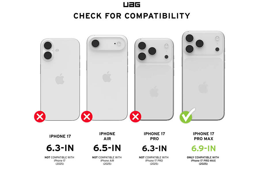 เคส UAG รุ่น Metropolis LT (MagSafe) For iPhone 17