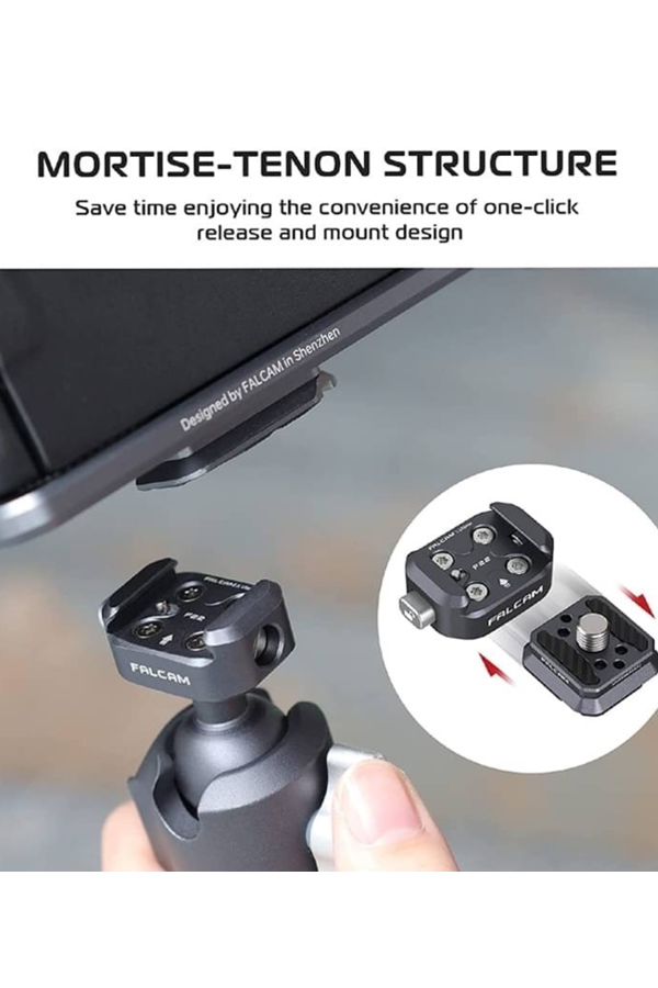 LD115 Quick Release Plate For Large Format Cameras – Sinar Compatible – Luland