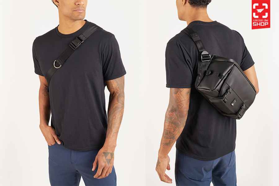 Chrome niko camera top sling 2.0