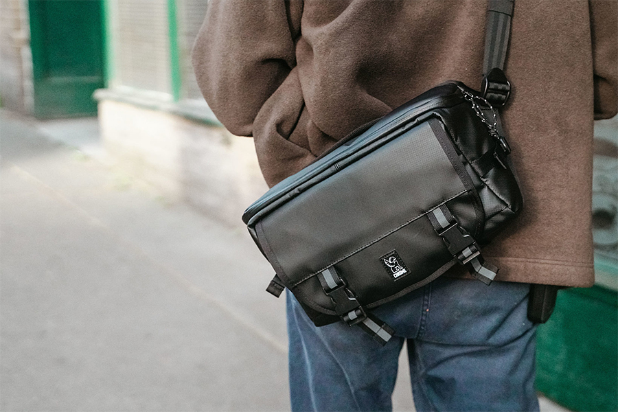 Chrome niko camera sling sale