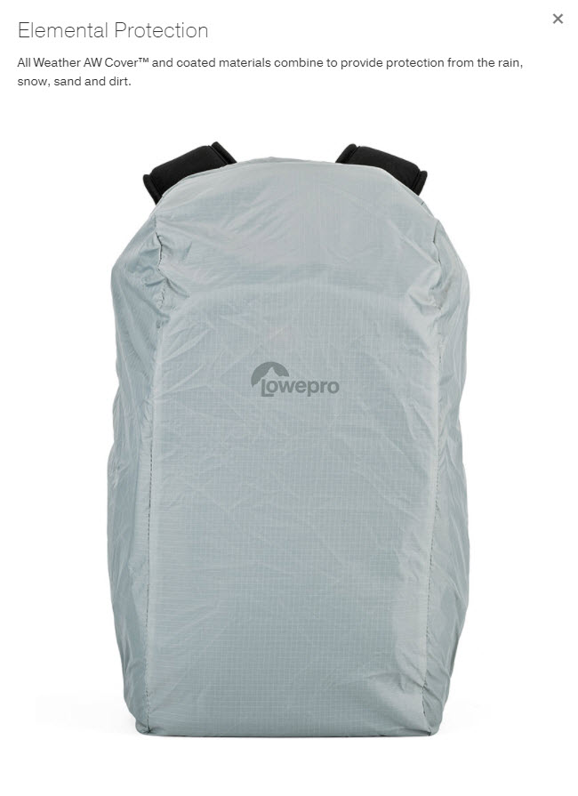 กระเป๋ากล้อง Flipside 300 AW II