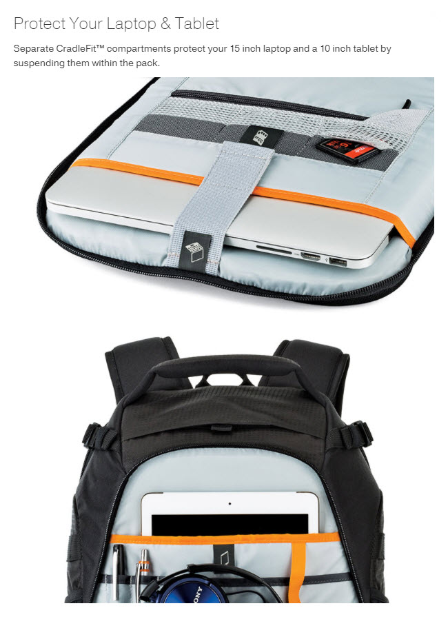 กระเป๋ากล้อง Flipside 400 AW II