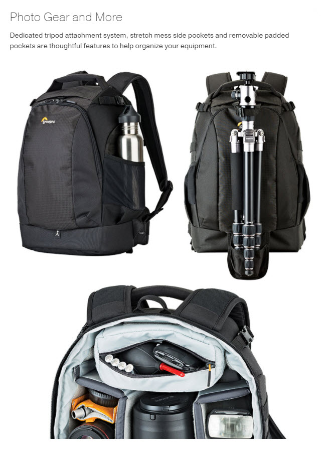 กระเป๋ากล้อง Flipside 400 AW II