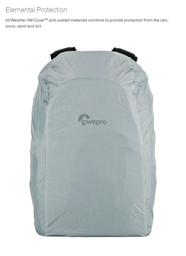 กระเป๋ากล้อง Flipside 400 AW II