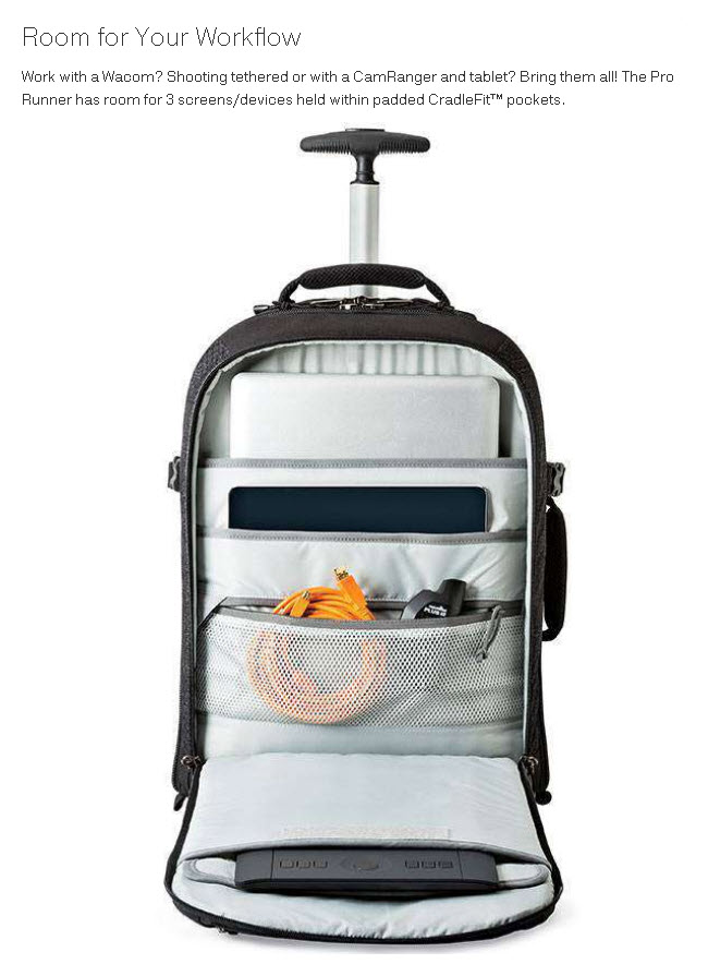 กระเป๋ากล้อง Pro Runner RL x450 AW II