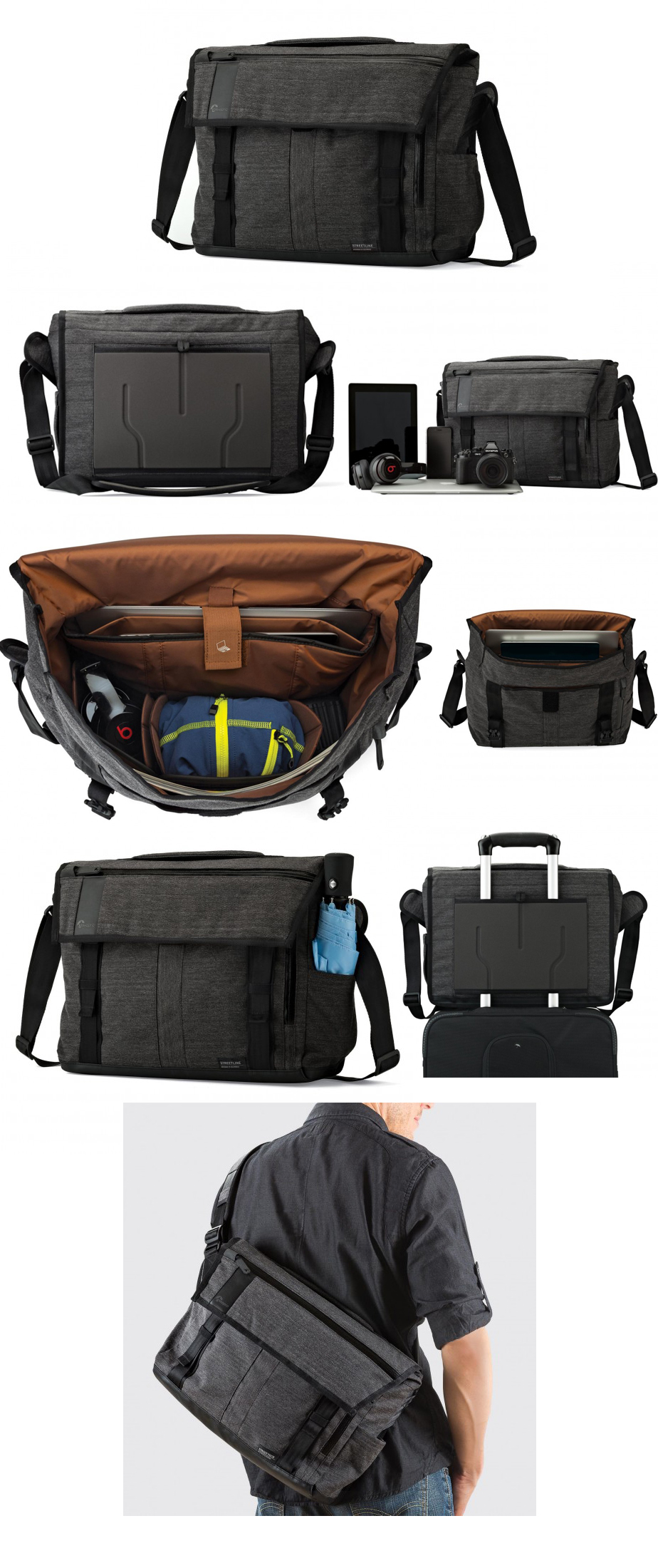 กระเป๋ากล้อง Lowepro StreetLine SH 180