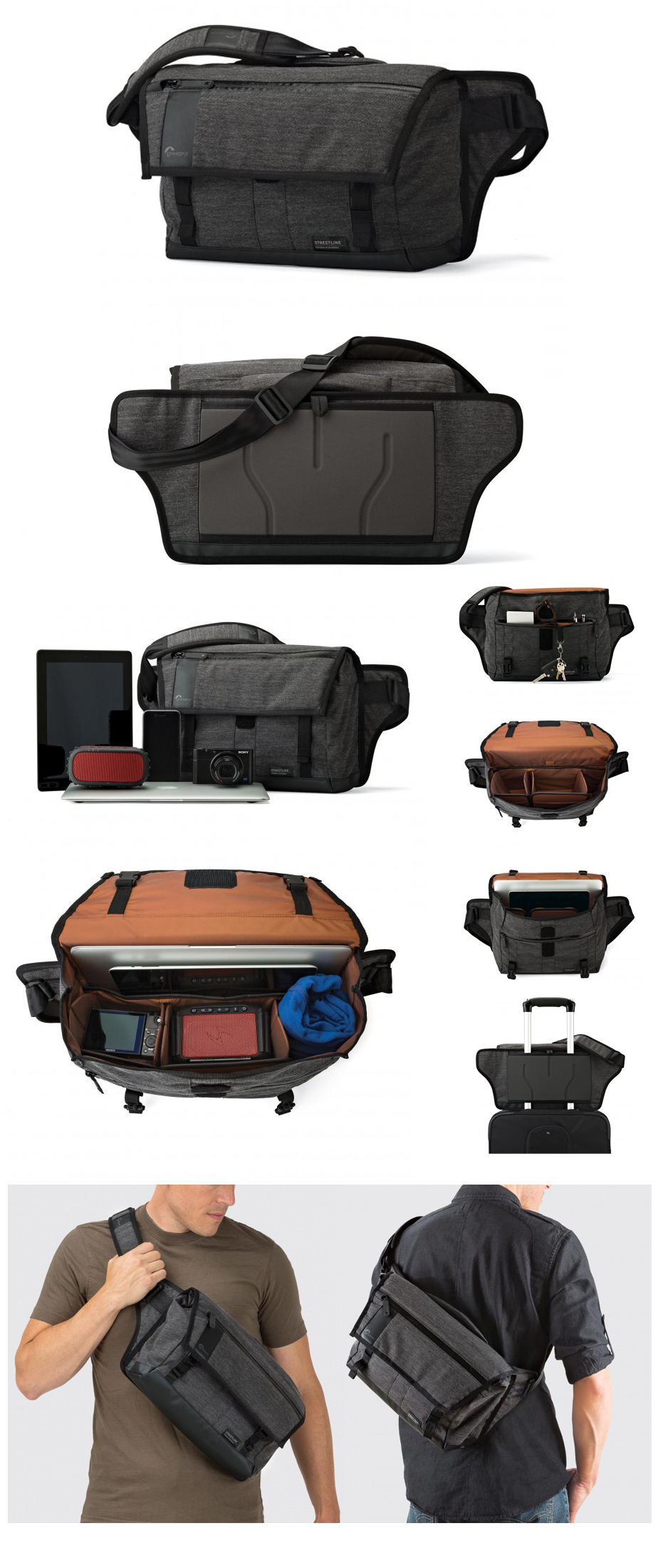 กระเป๋ากล้อง Lowepro StreetLine SL 140