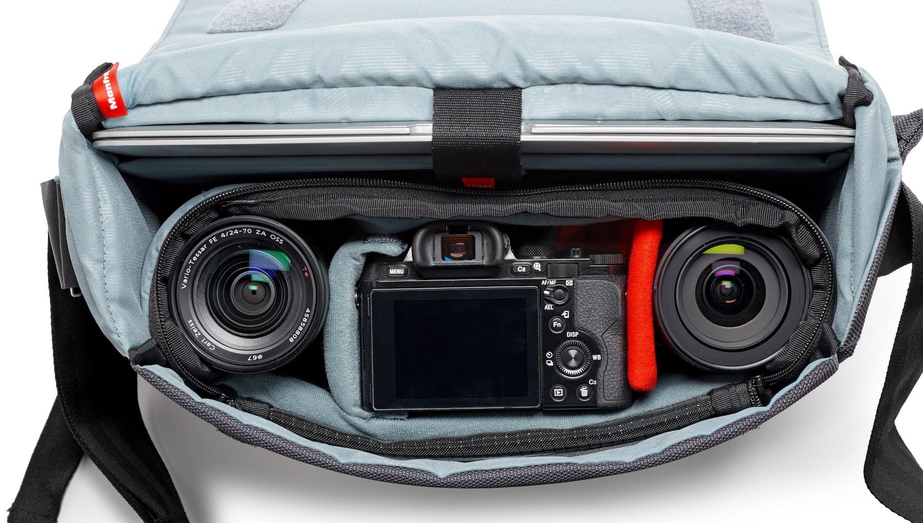 Manfrotto Manhattan camera messenger speedy 10 for DSLR CSC Laptop 12